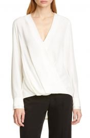 rag  amp  bone Victor Silk Blouse   Nordstrom at Nordstrom